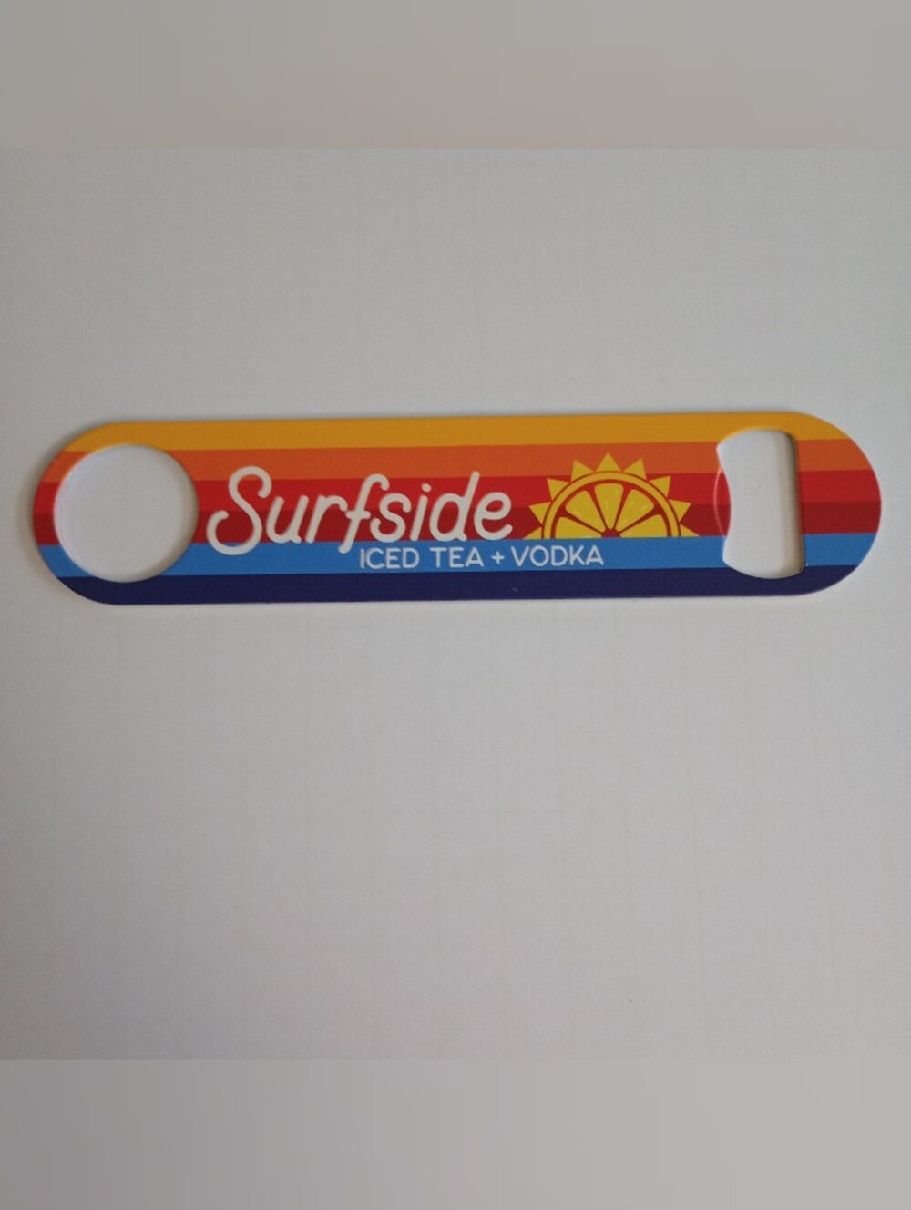 Surfside Iced Tea & Vodka Bar Key Bottle Opener
